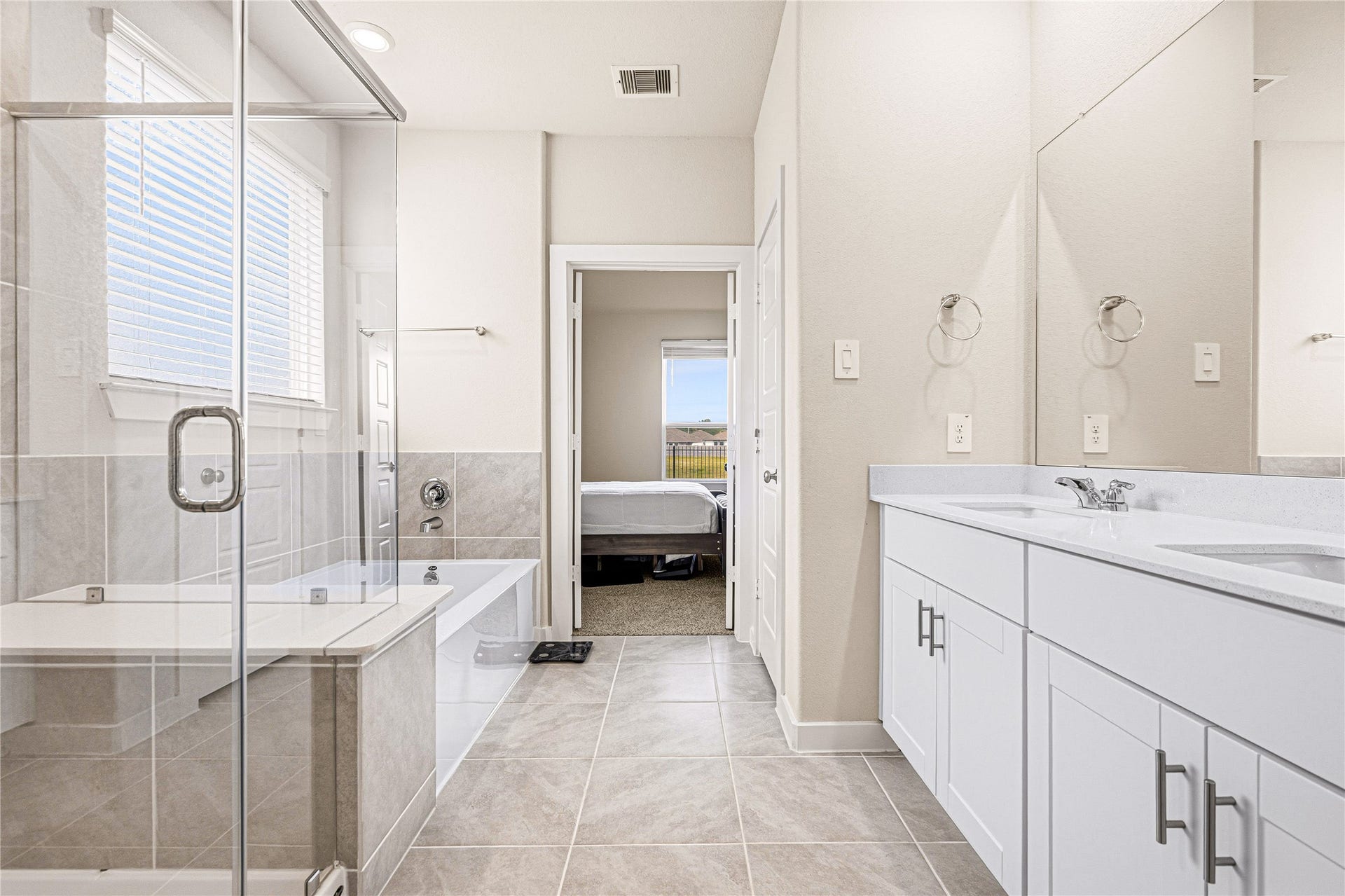 Standing Shower