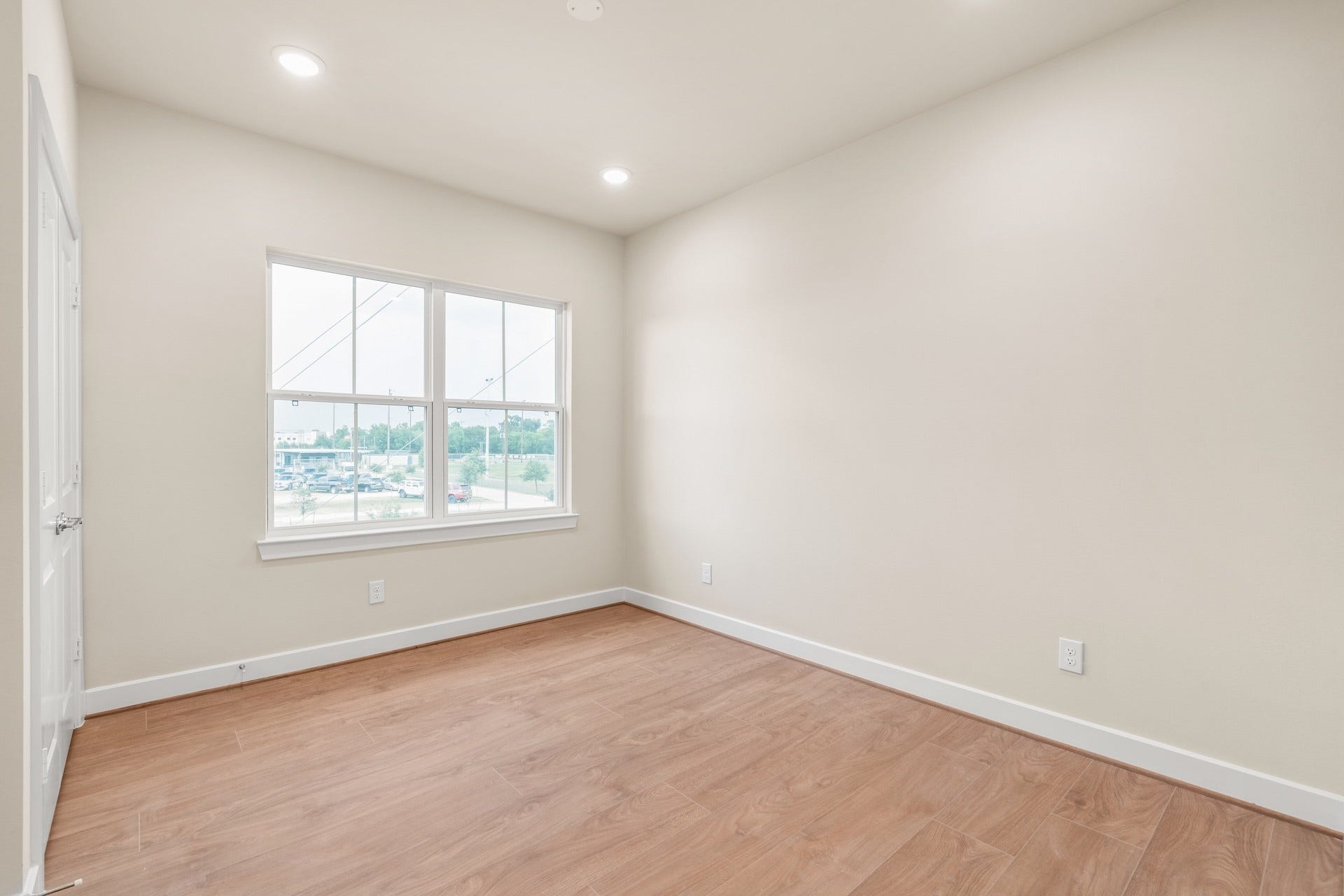 6551-6553 Rena Street, Houston, TX 77092 Secondary Bedroom Previous work by the builder in the community, not representation of exact unit listed.