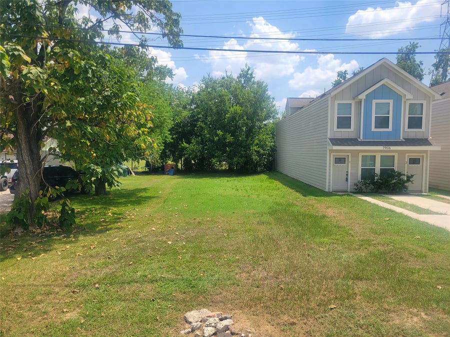 Property photo for 0 Sexton Street, Houston, TX
