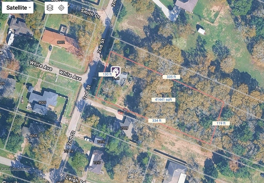 7139 2nd Street, Hitchcock, TX 77563 Layout is Appox. see survey in docs