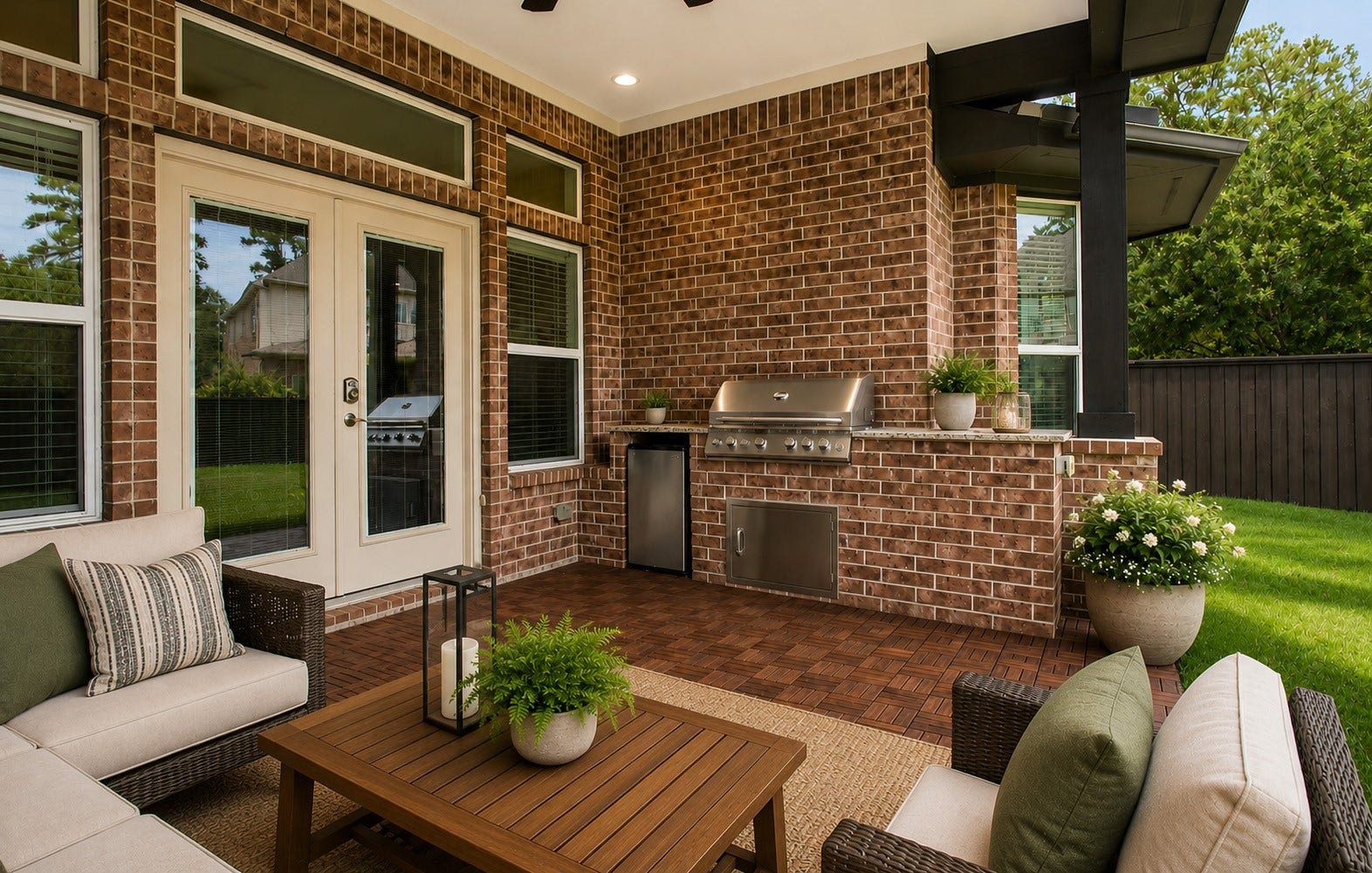 51 PRAIRIE FALCON, The Woodlands, TX 77389 Virtually staged