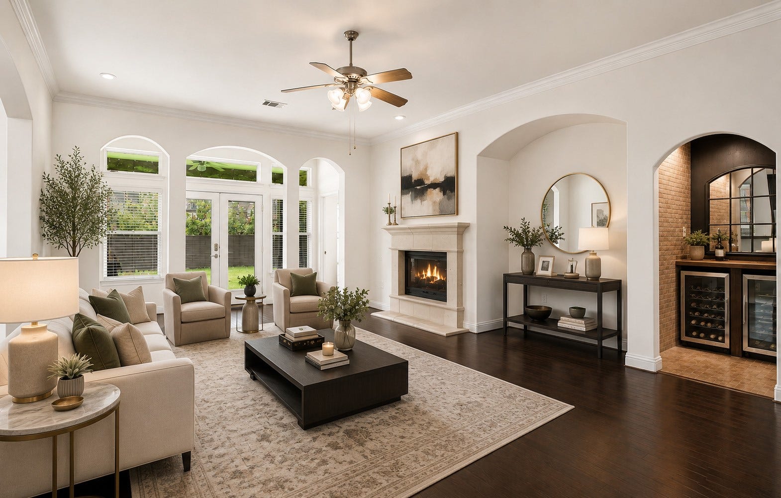 51 PRAIRIE FALCON, The Woodlands, TX 77389 Virtually staged