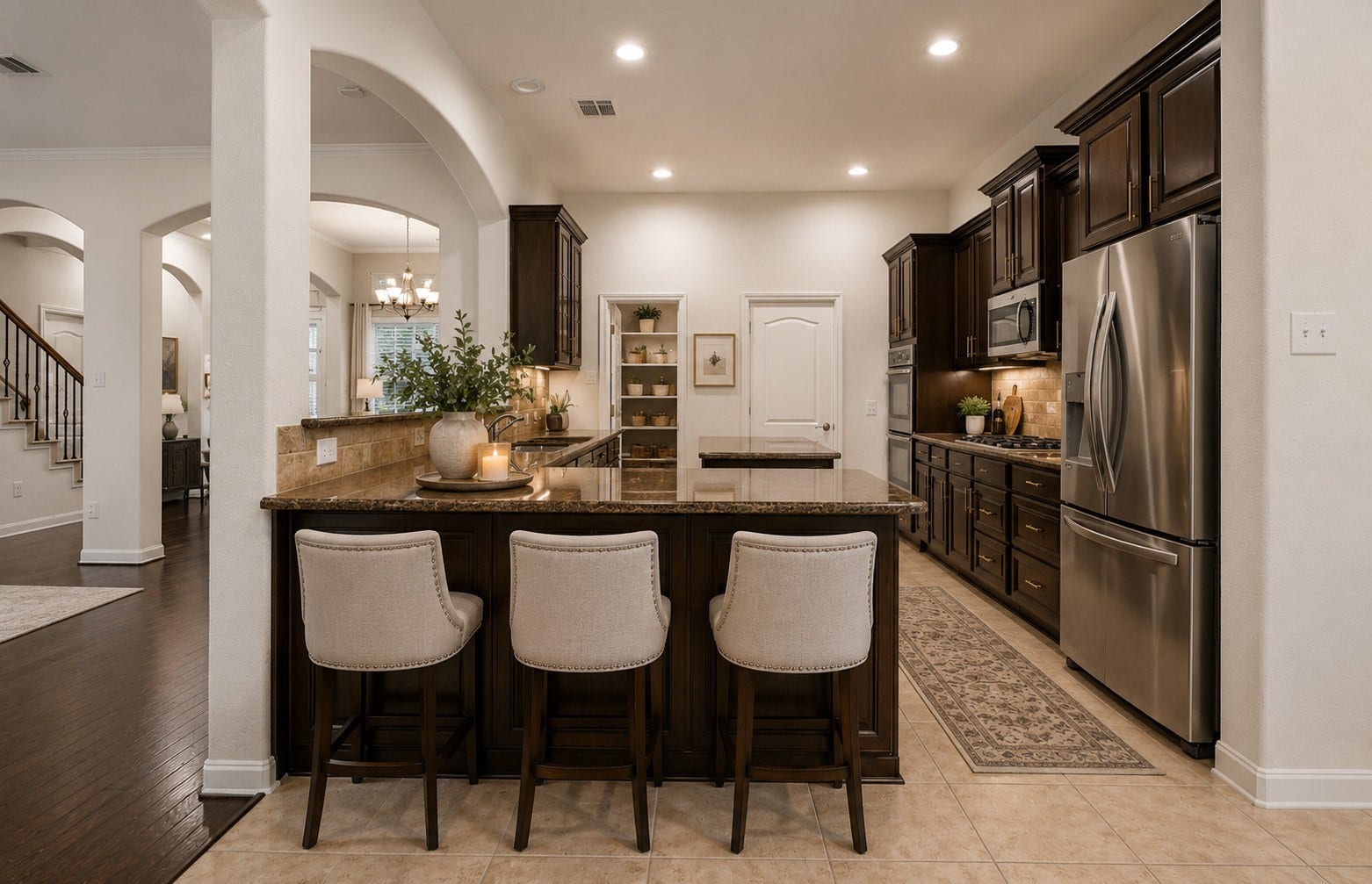51 PRAIRIE FALCON, The Woodlands, TX 77389 Virtually staged