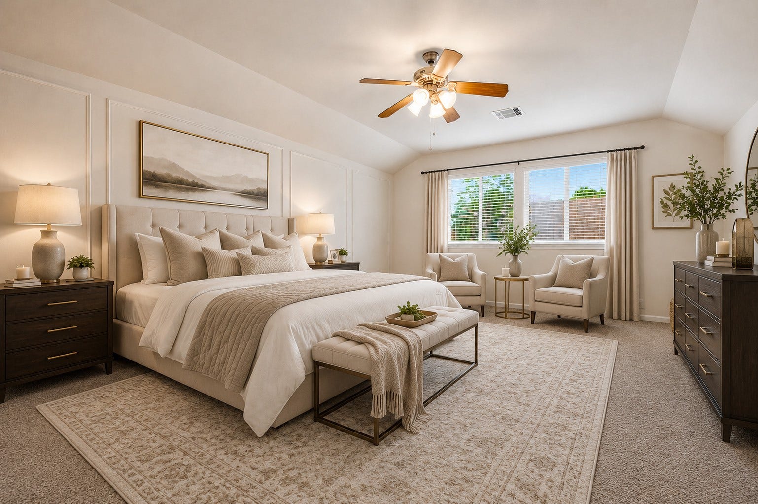 51 PRAIRIE FALCON, The Woodlands, TX 77389 Virtually staged