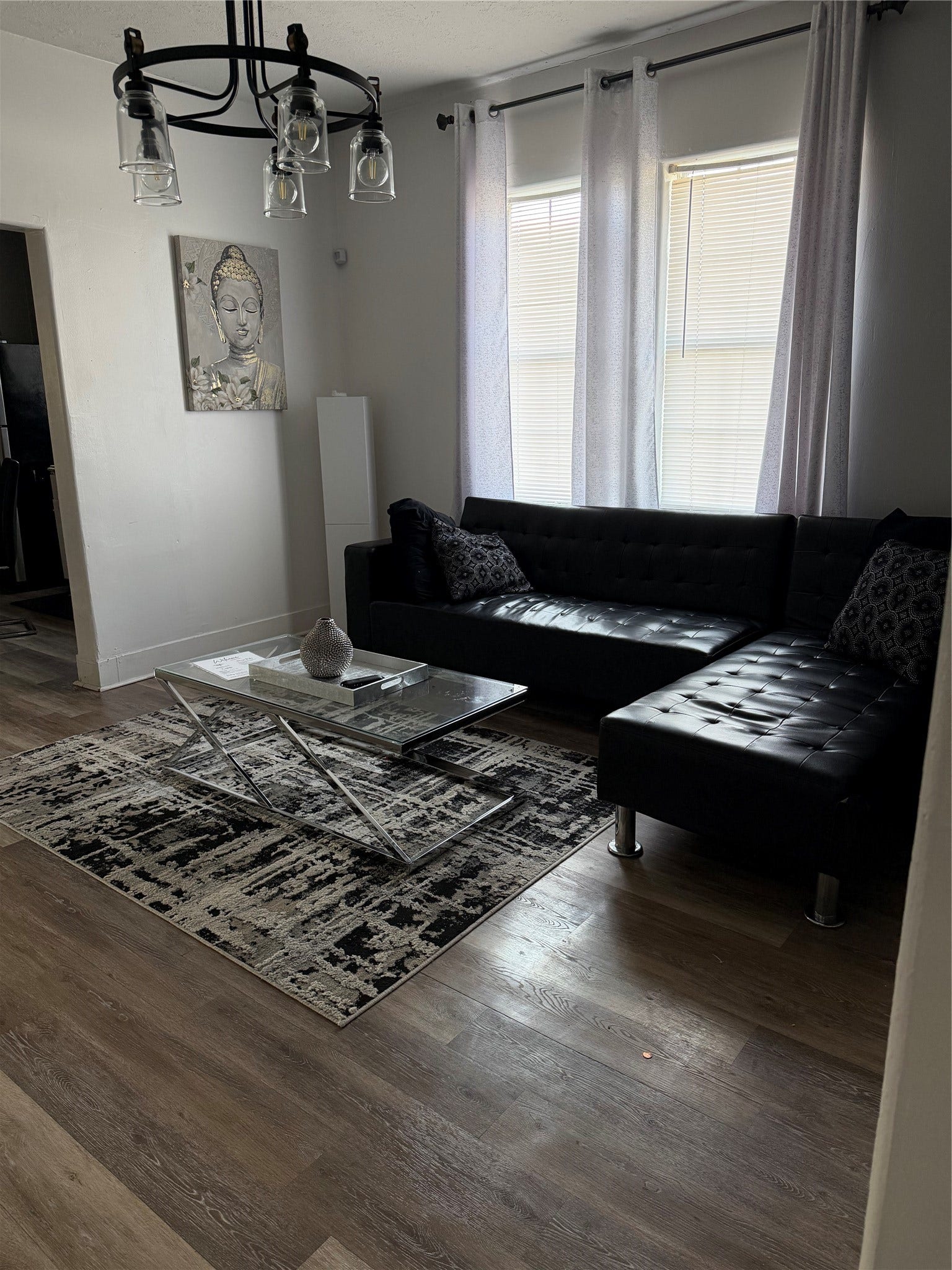 7842 Baltimore Street, #A, Houston, TX 77012 Living area - Unit A