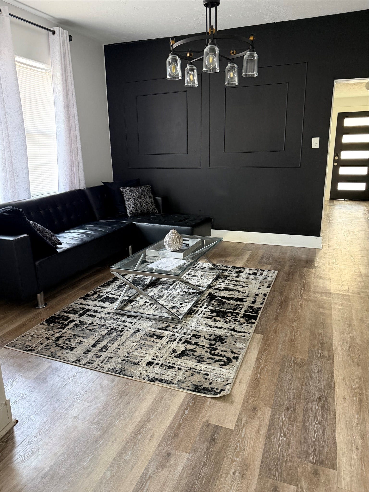 7842 Baltimore Street, #A, Houston, TX 77012 Living area downstairs
Living Area - Unit A