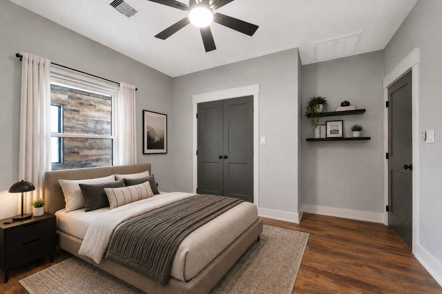THIRD BEDROOM VIRTUALLY STAGED