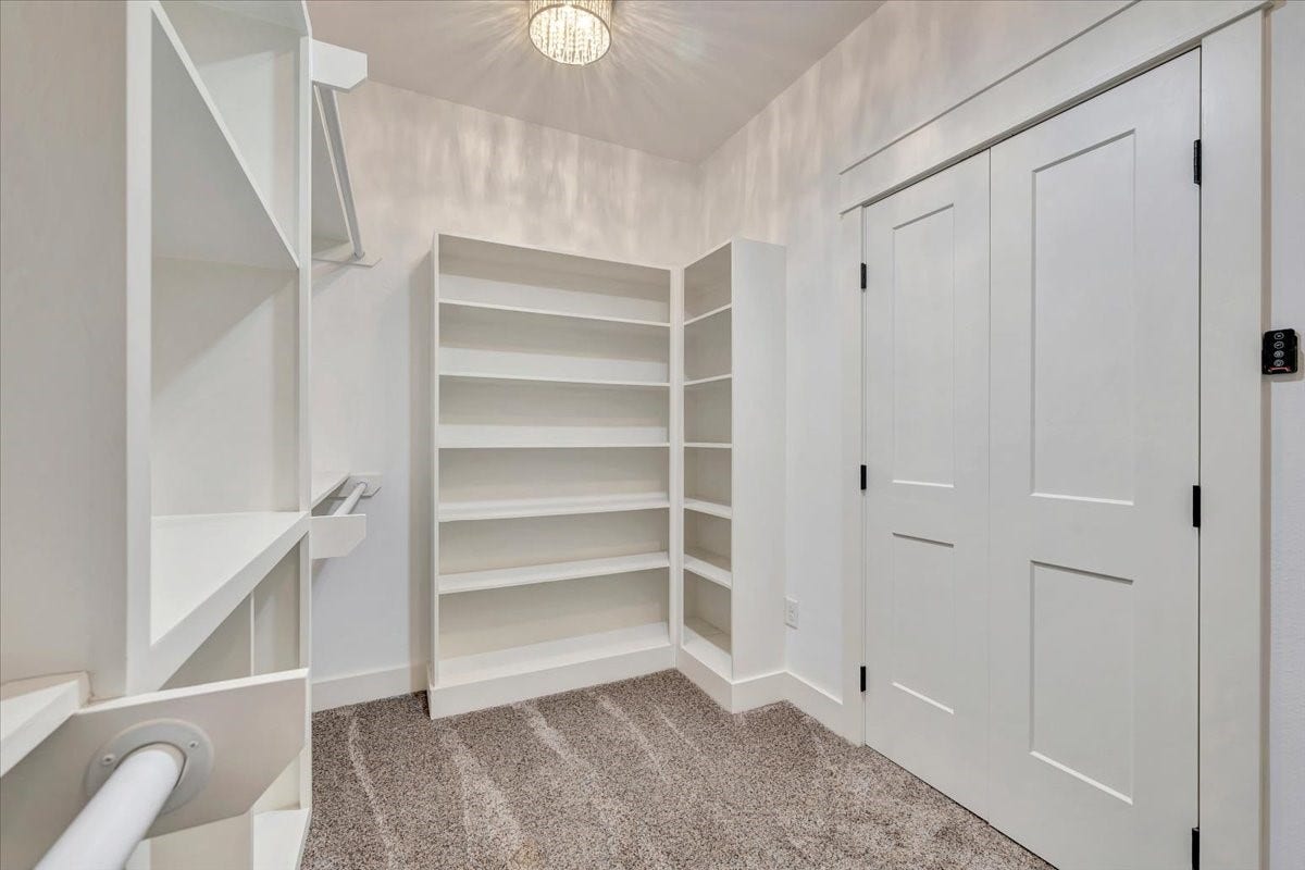 PRIMARY CLOSET