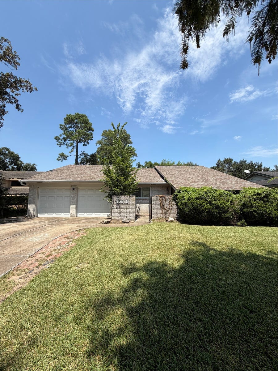 Property photo for 16215 Parksley Drive, Houston, TX