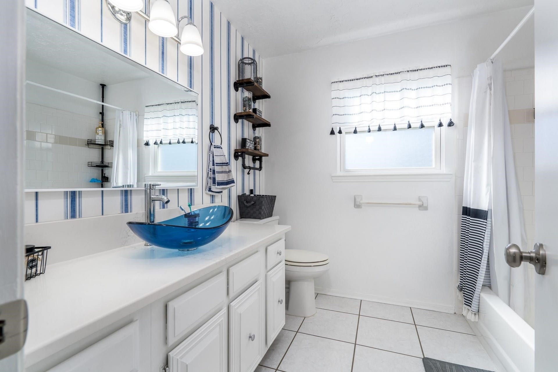 Secondary bath