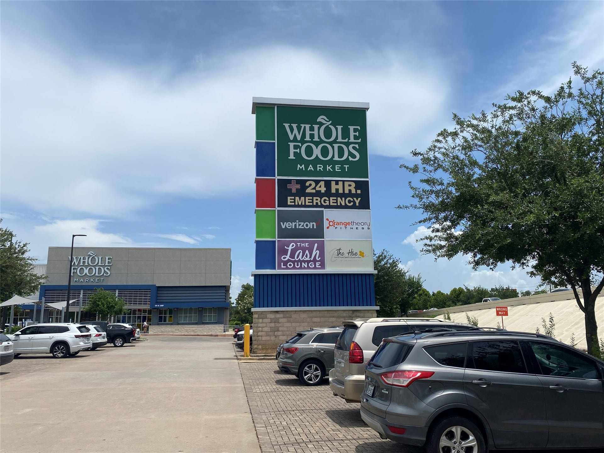 Nearby Whole Foods on the 610 North Loop