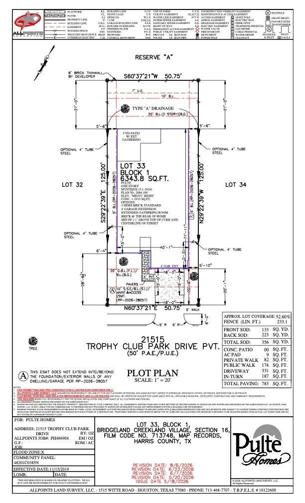 Plot Plan