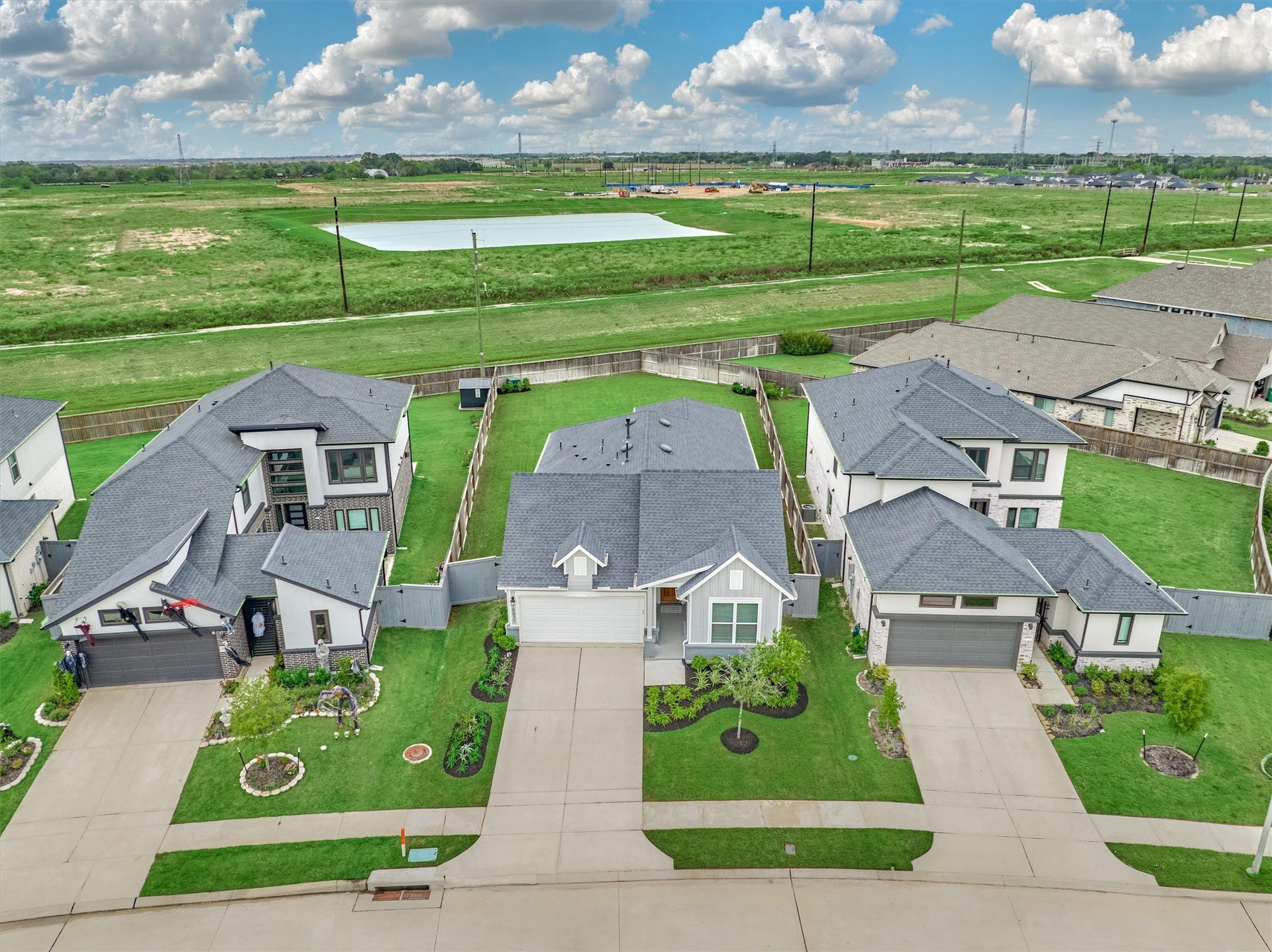 PREMIUM 10,316sf lot with sunset views is one of the LARGEST in the community!  No rear neighbors!