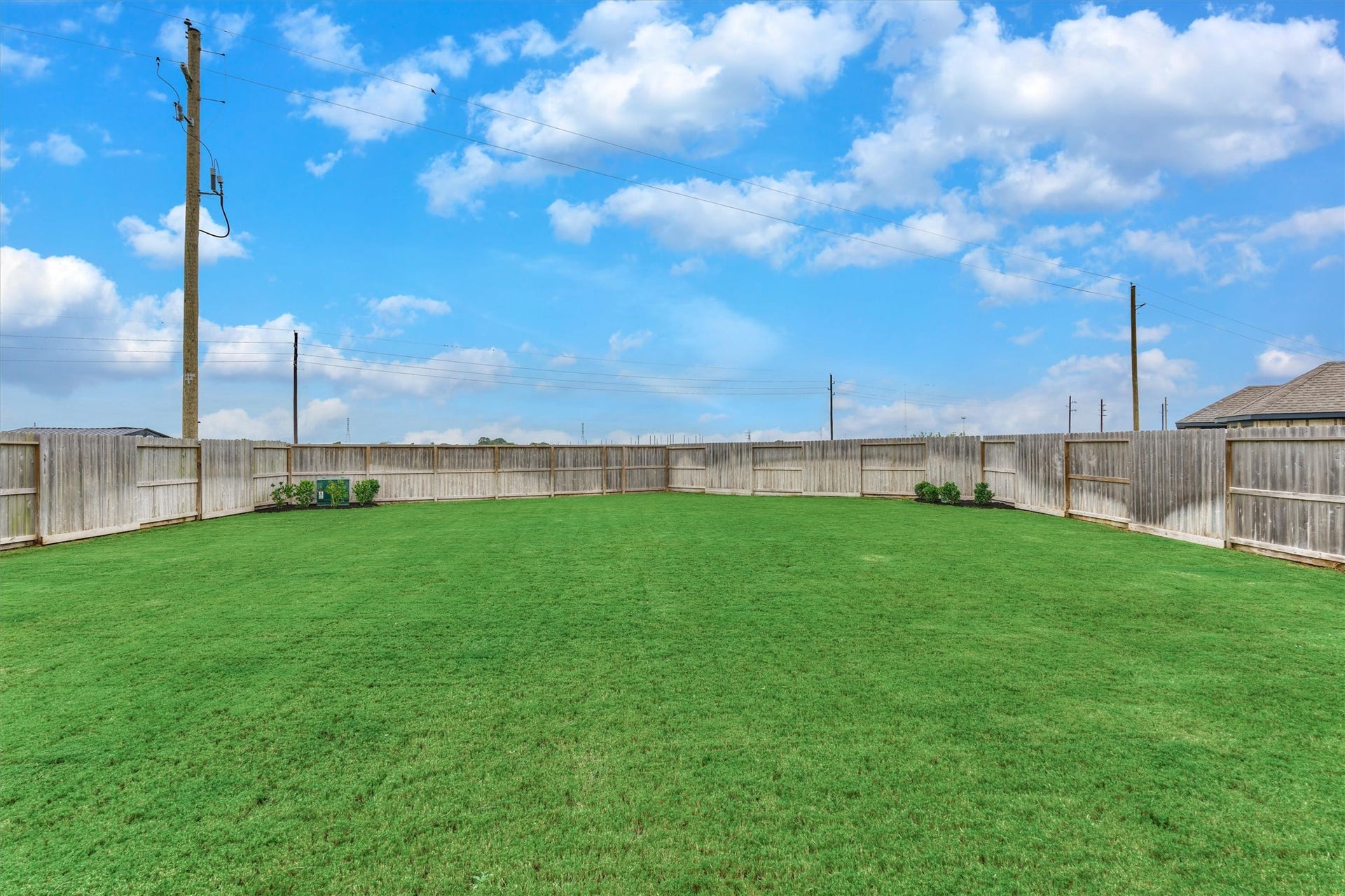 Easement behind ensures no rear neighbors and insulates this incredibly private lot!