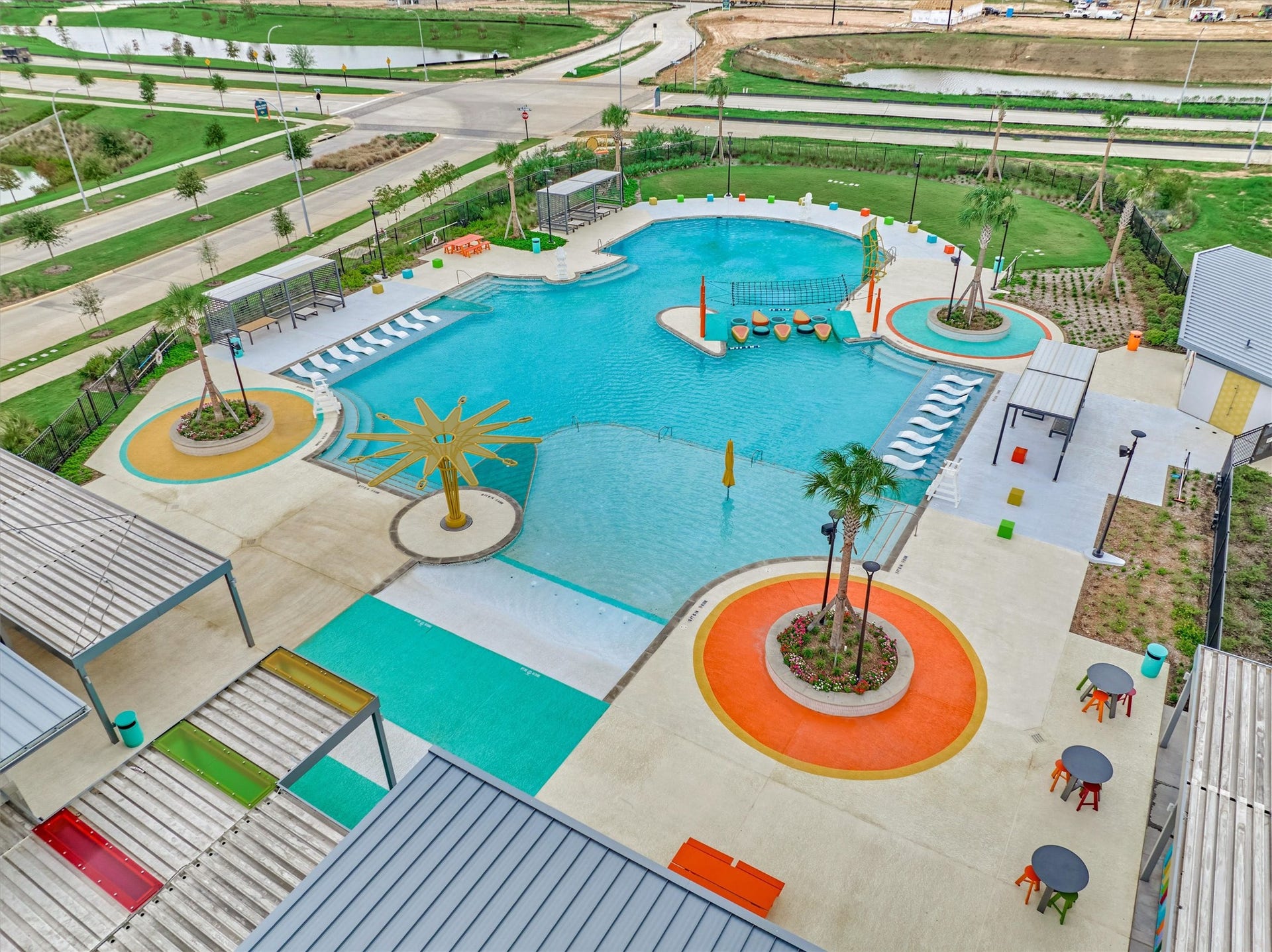 Dive into resort-style living at Jubilee! The sparkling community pool offers the perfect place to cool off, soak up the sunshine, and enjoy fun-filled days with family and friends.