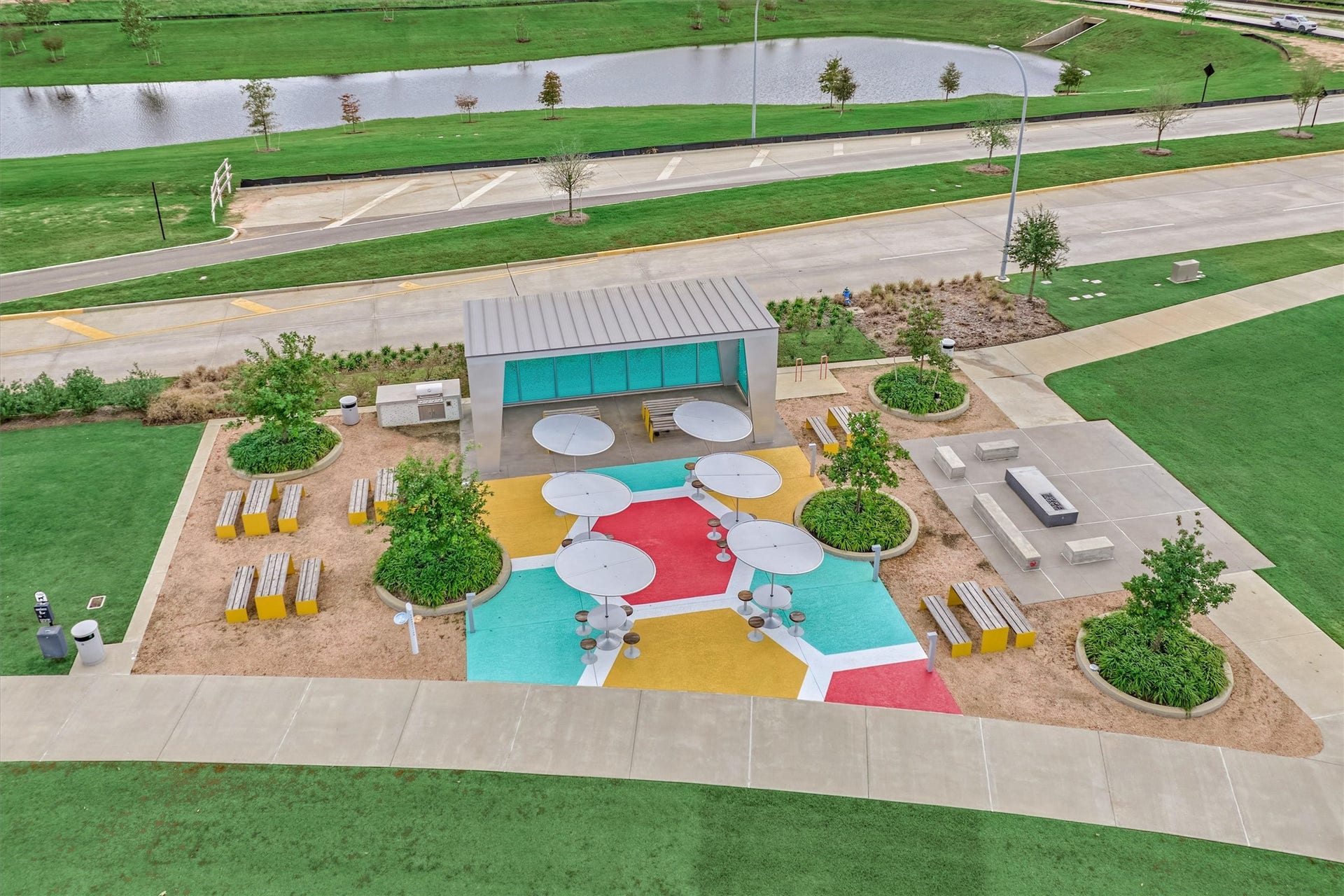 Gather, relax, and enjoy the outdoors at Jubilees inviting community picnic area! The perfect setting for family lunches, weekend get-togethers, and making memories with neighbors.
