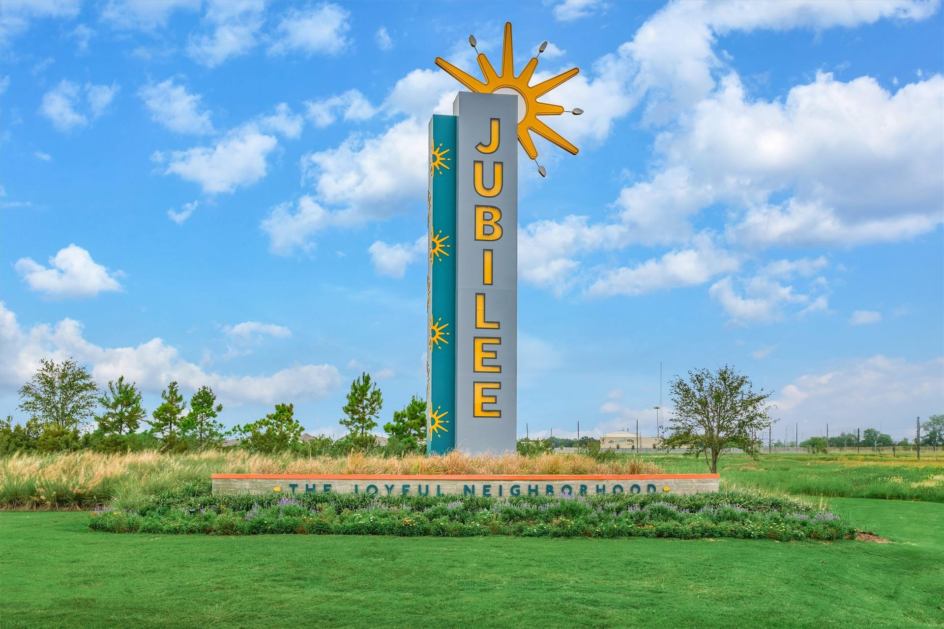 Welcome to Jubilee in Hockley, Texas! Discover a vibrant, thoughtfully planned community where beautiful homes, inviting surroundings, and a fresh approach to everyday living come together.