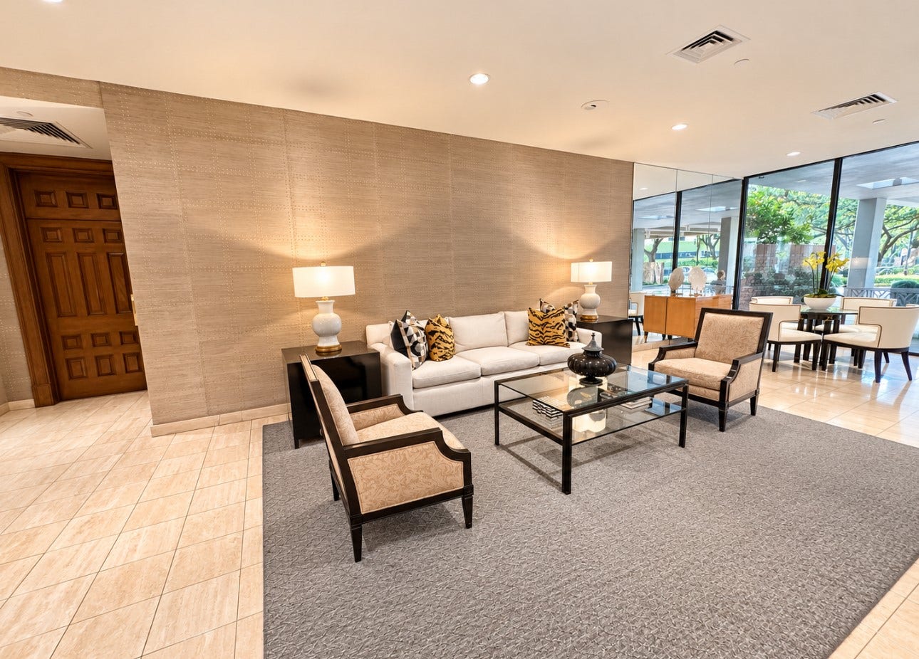 15 Greenway Plaza, #23H, Houston, TX 77046 Lobby
