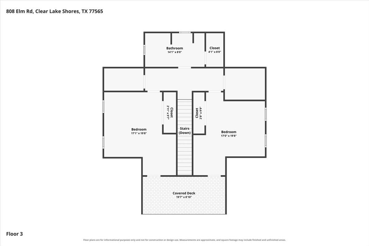 808 Elm Road, Clear Lake Shores, TX 77565 808 Elm Road, Clear Lake Shores, TX 77565