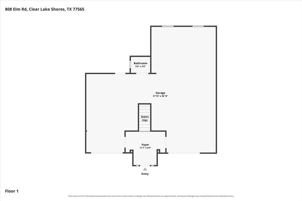 808 Elm Road, Clear Lake Shores, TX 77565 808 Elm Road, Clear Lake Shores, TX 77565