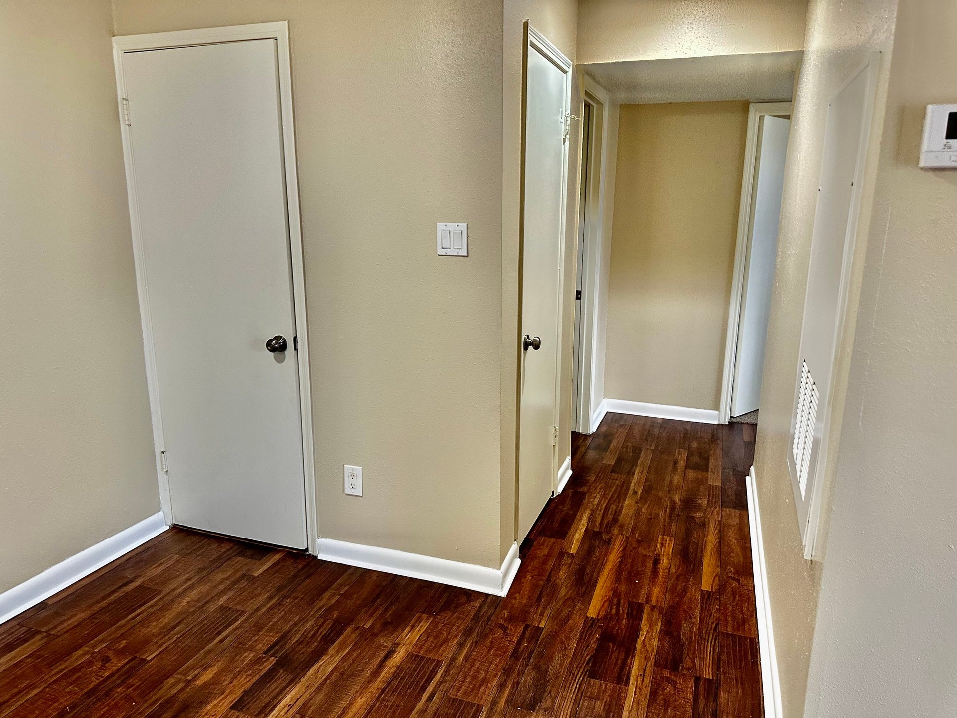 2750 Holly Hall Street, #703, Houston, TX 77054 Hallway to bedroooms and bath.