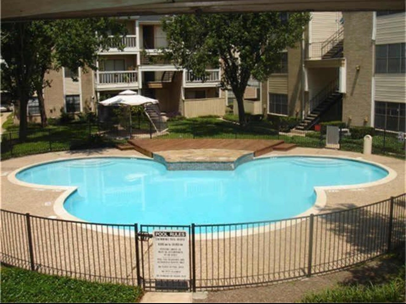 2750 Holly Hall Street, #703, Houston, TX 77054 MICKEY MOUSE POOL. THERE ARE 2 POOLS ON PROPERTY