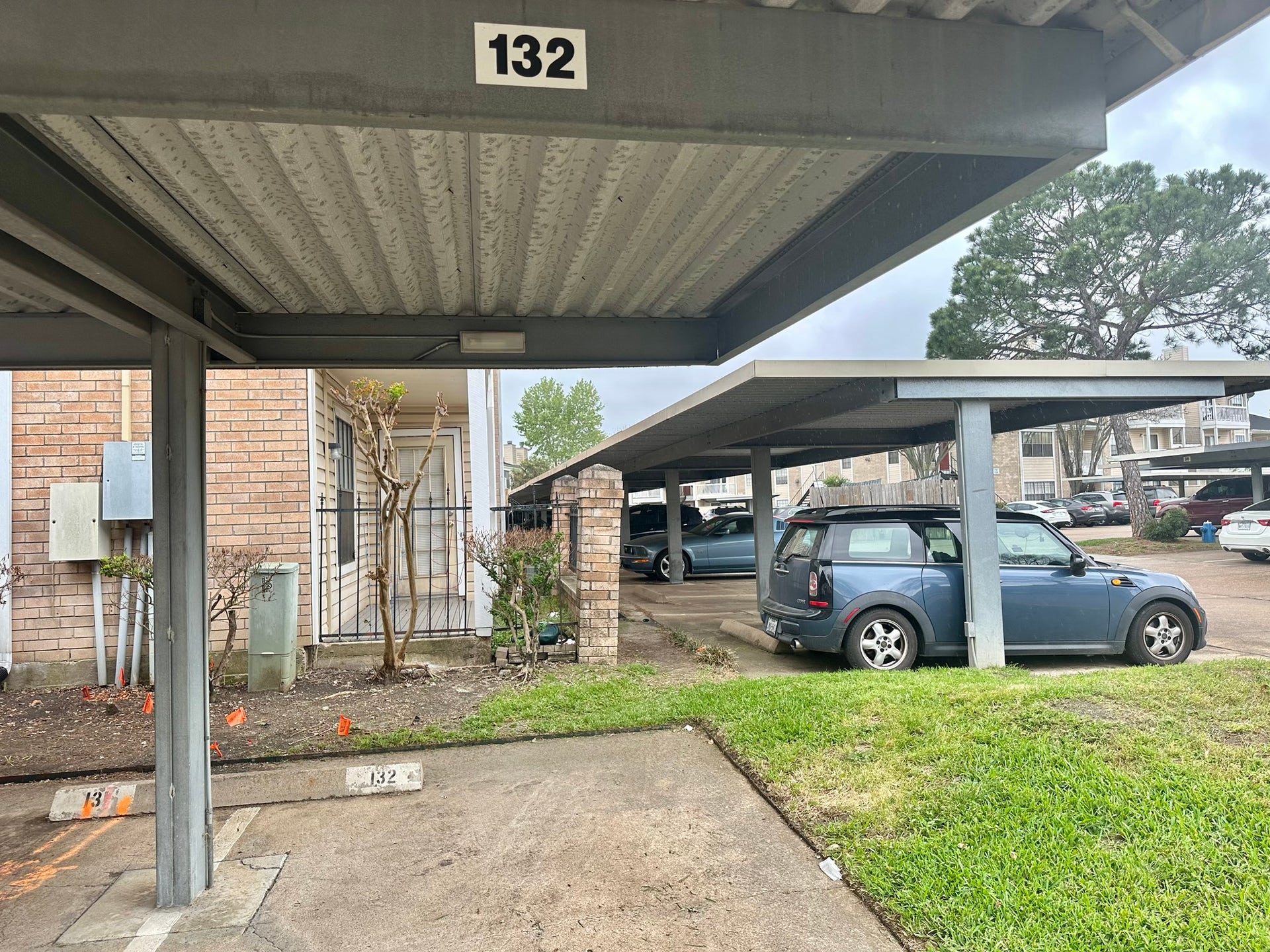 2750 Holly Hall Street, #703, Houston, TX 77054 Assigned/covered parking space #132