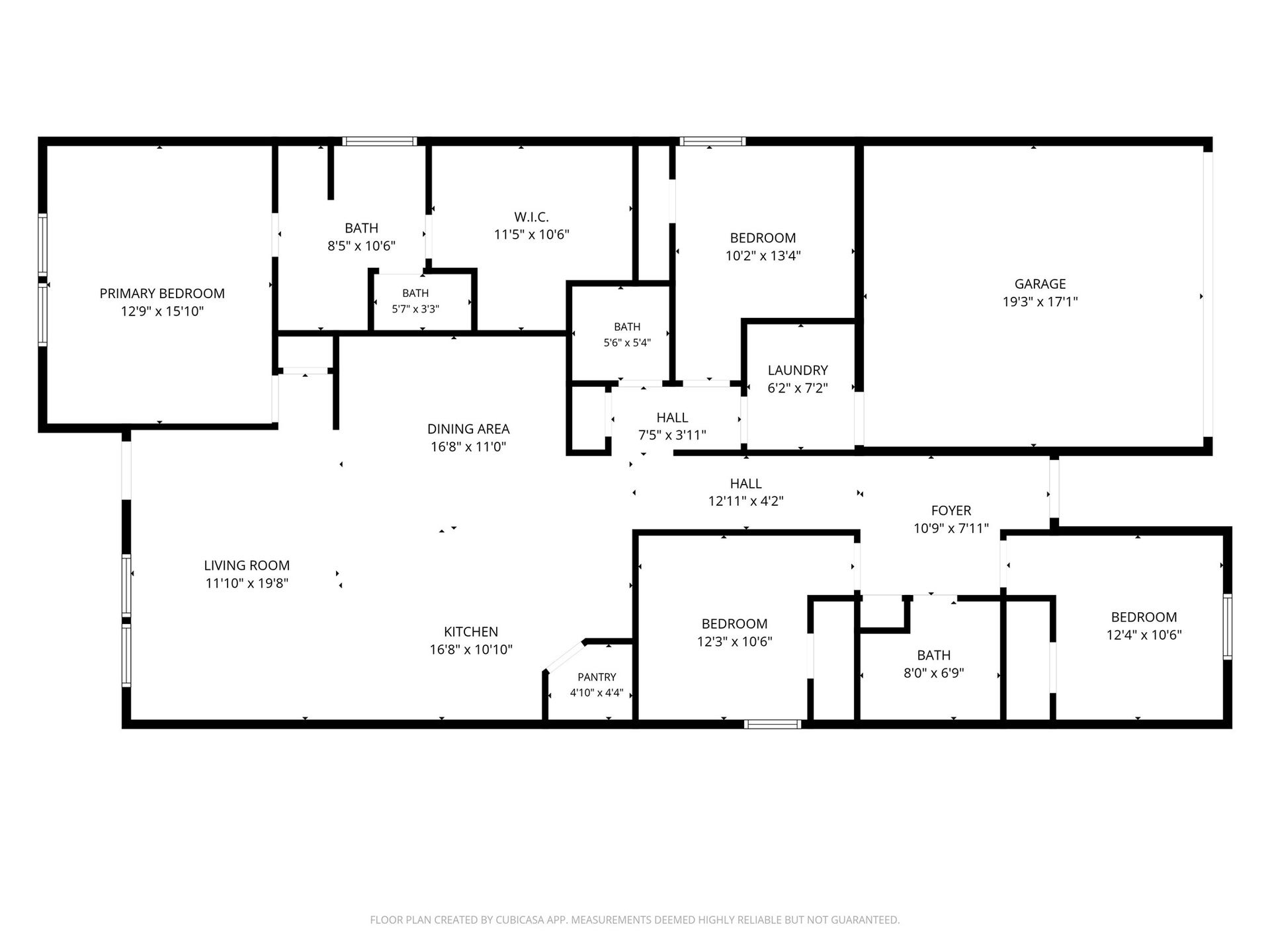 1123 Desert Willow Drive, Rosharon, TX 77583 Layout