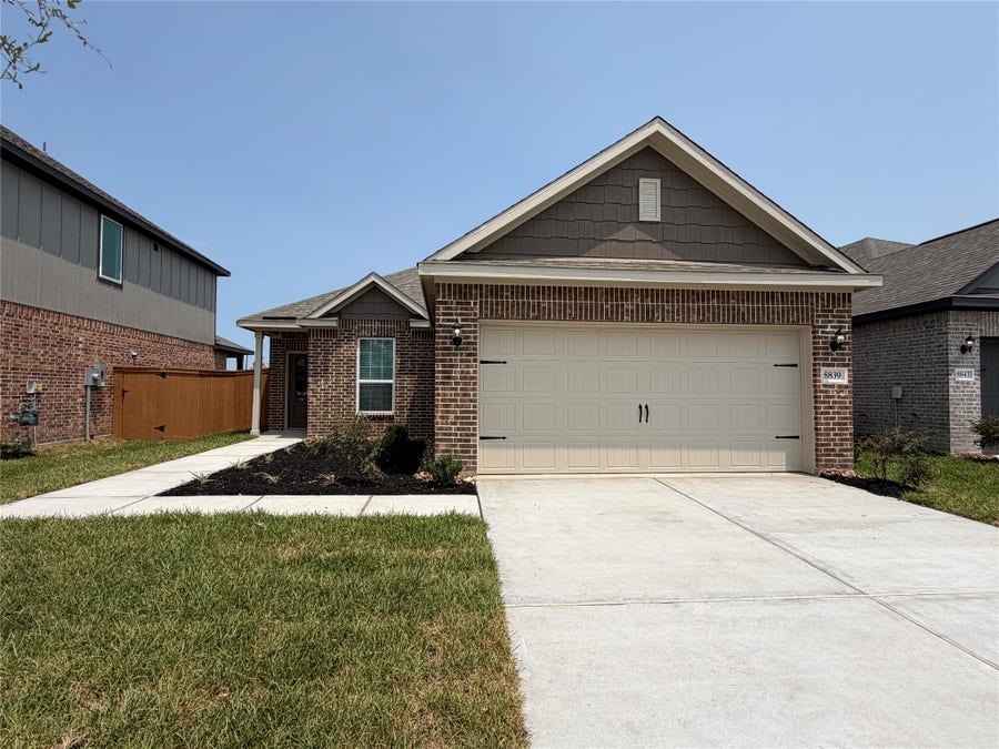 Property photo for 8839 New Jade Drive, Iowa Colony, TX