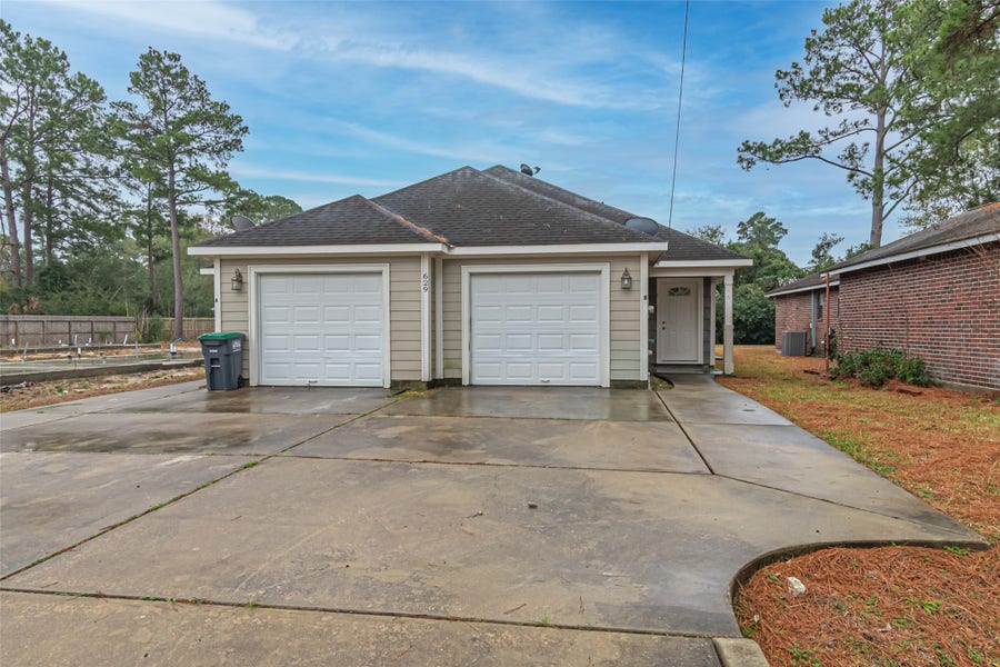 Property photo for 629 Carrell Street, #A/B, Tomball, TX
