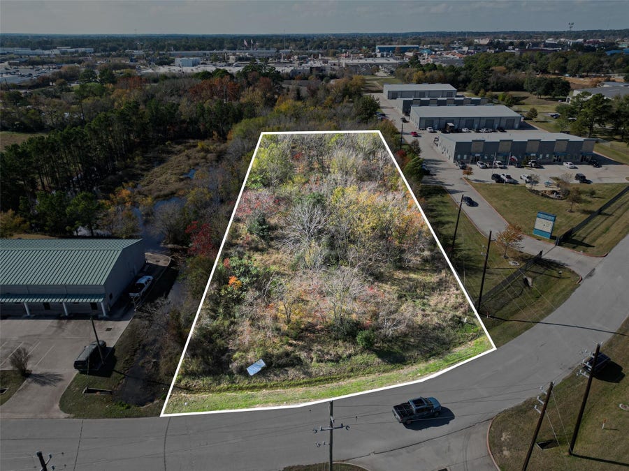 Property photo for 0 Commercial Park Road, Tomball, TX