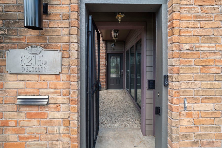 Property photo for 6215 Westcott Street, #A, Houston, TX