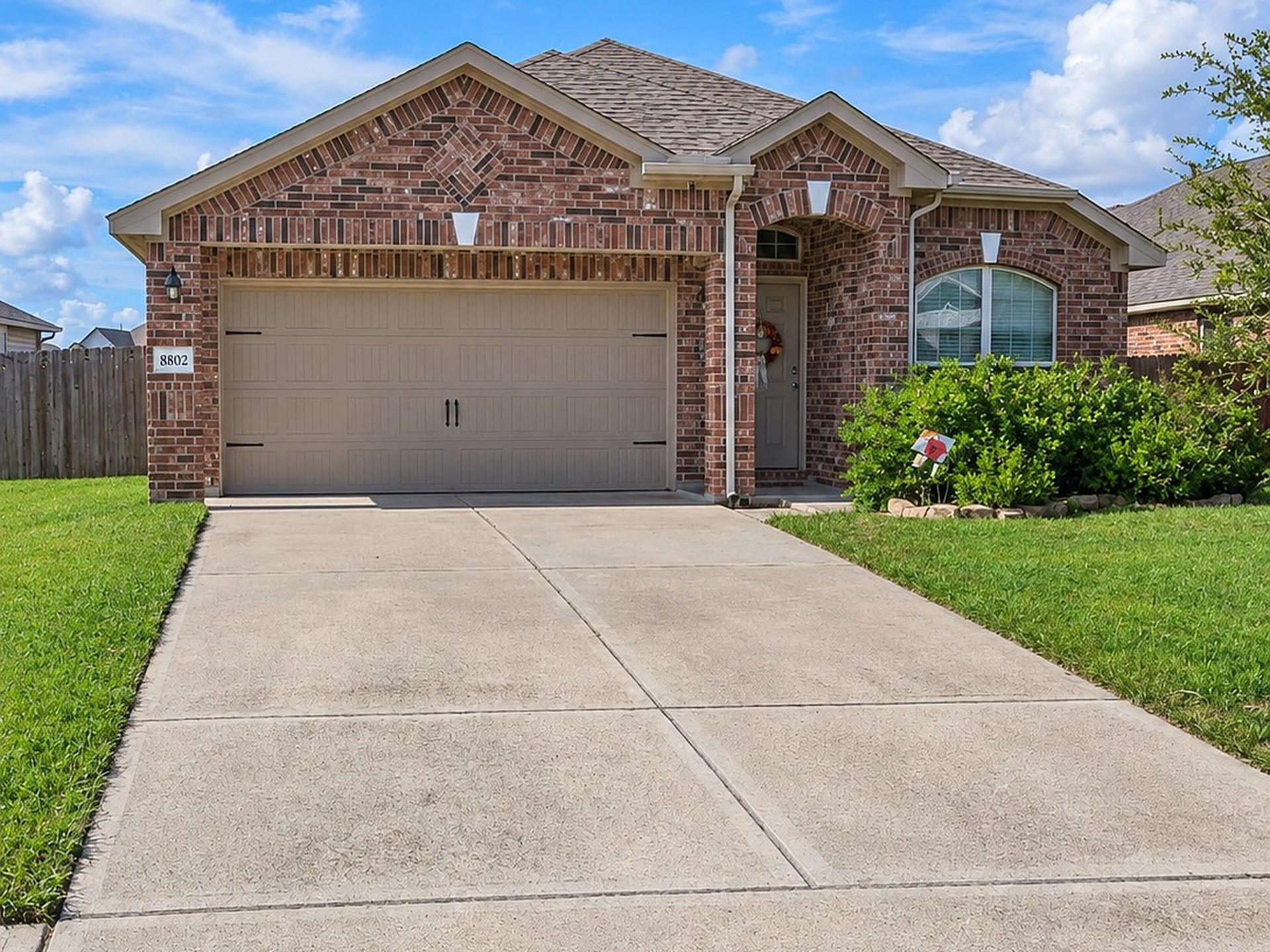 8802 Voyager Drive, Texas City, TX 77591 Front Exterior