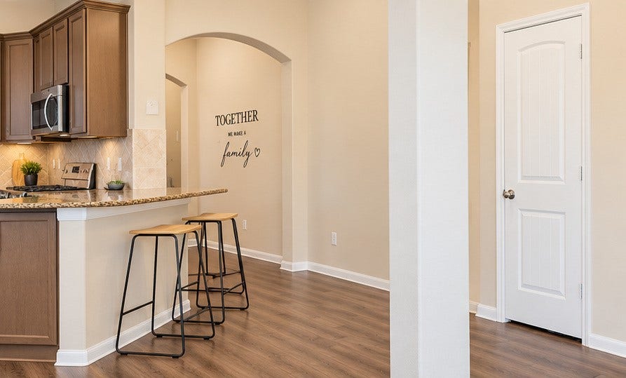 8802 Voyager Drive, Texas City, TX 77591 Open Flow Living Area