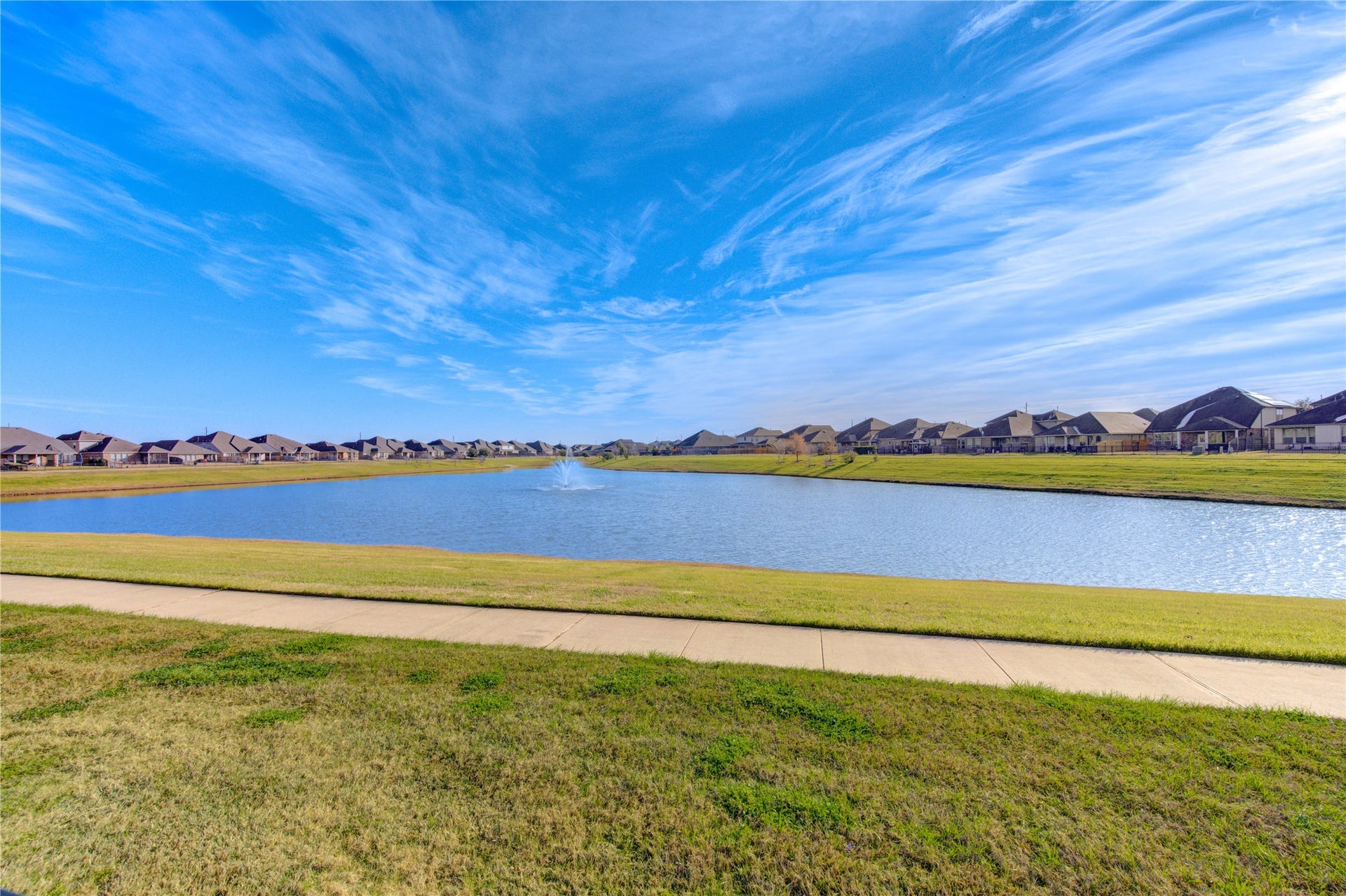 5314 Silver Ledge Drive, Katy, TX 77493 Beautiful view from the backyard