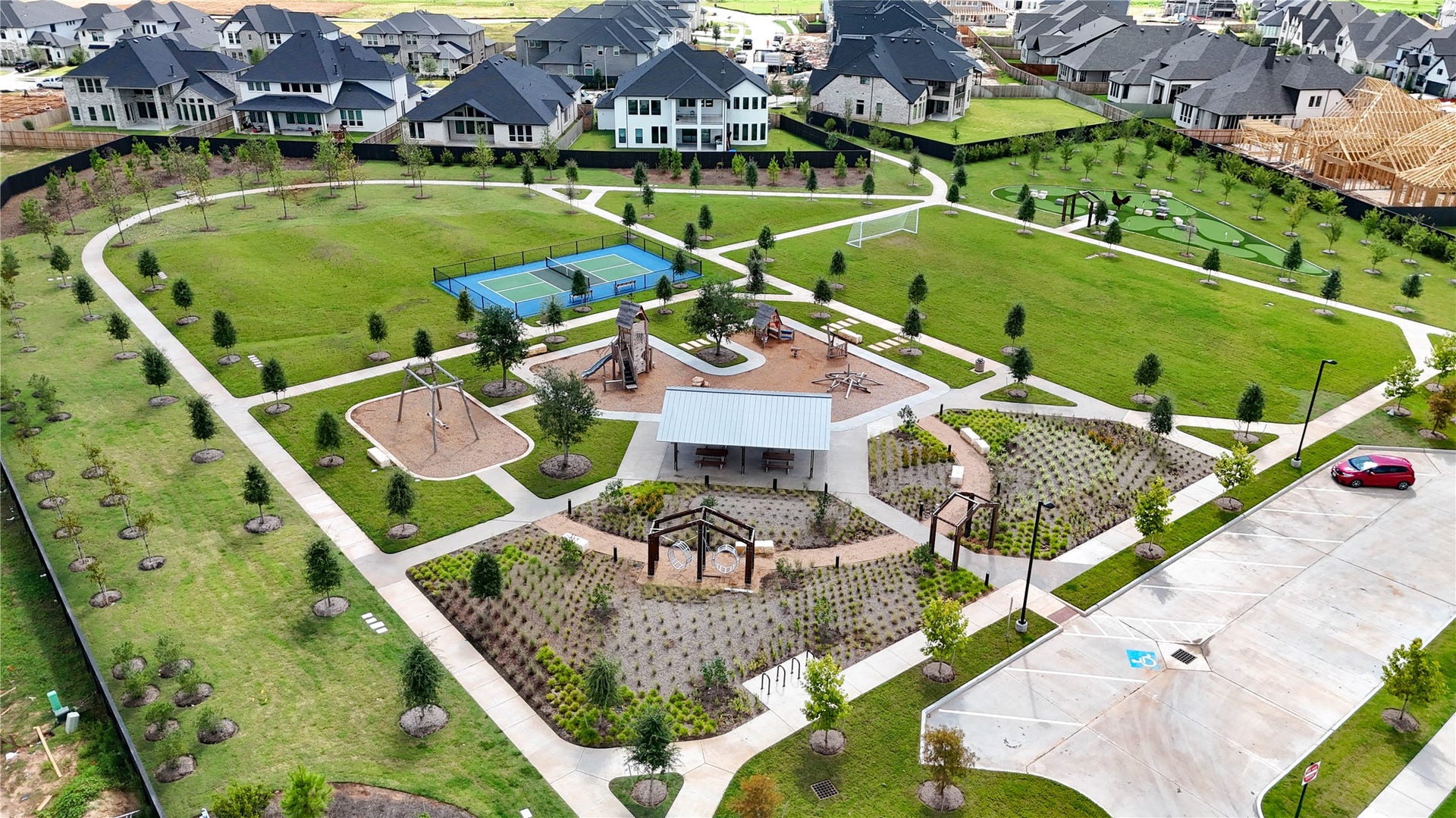 2334 Green Kale Drive, Richmond, TX 77406 An aerial view of The Coop.