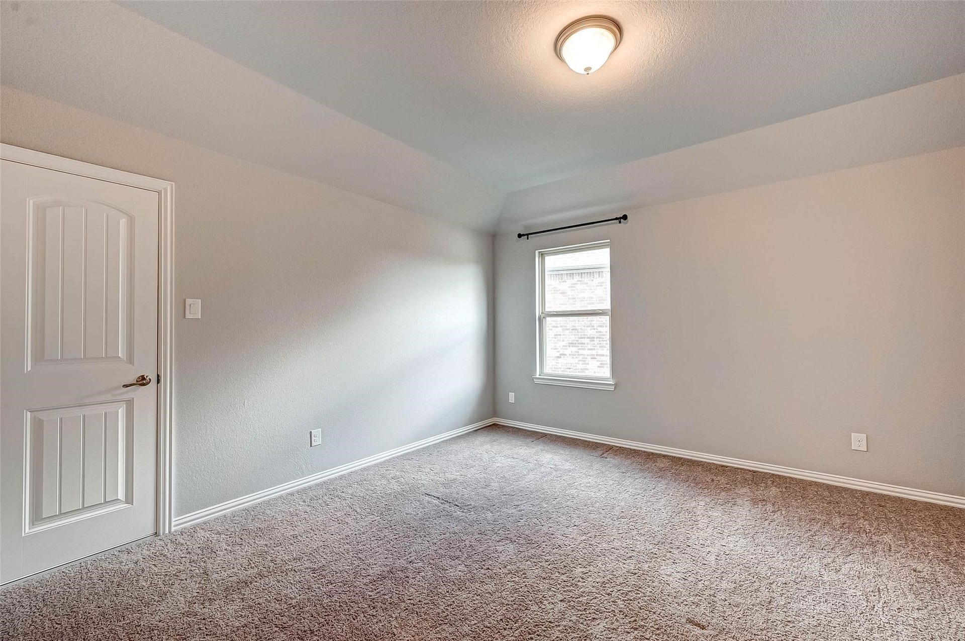 23514 San Ricci Court, Richmond, TX 77406 Fourth bedroom featuring carpet flooring and natural light.