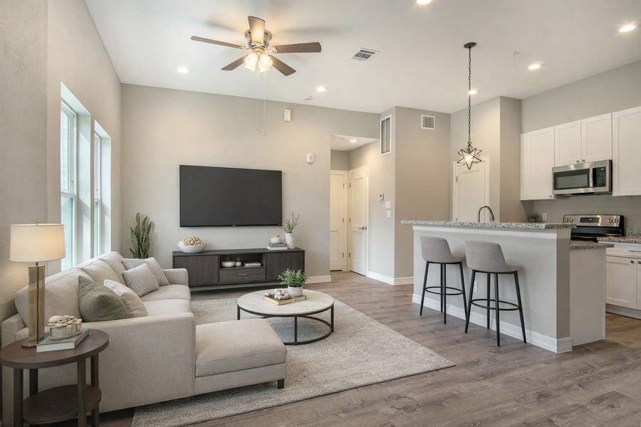 Property photo for 5262 Ella Boulevard, #100A, Houston, TX