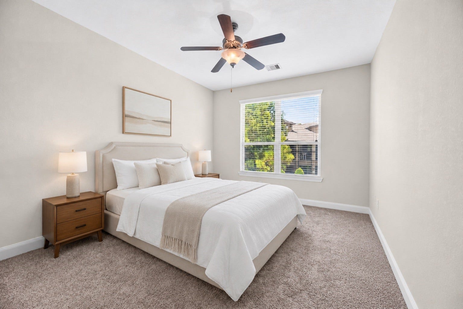 Secondary bedroom located on the 2nd floor *virtually staged*