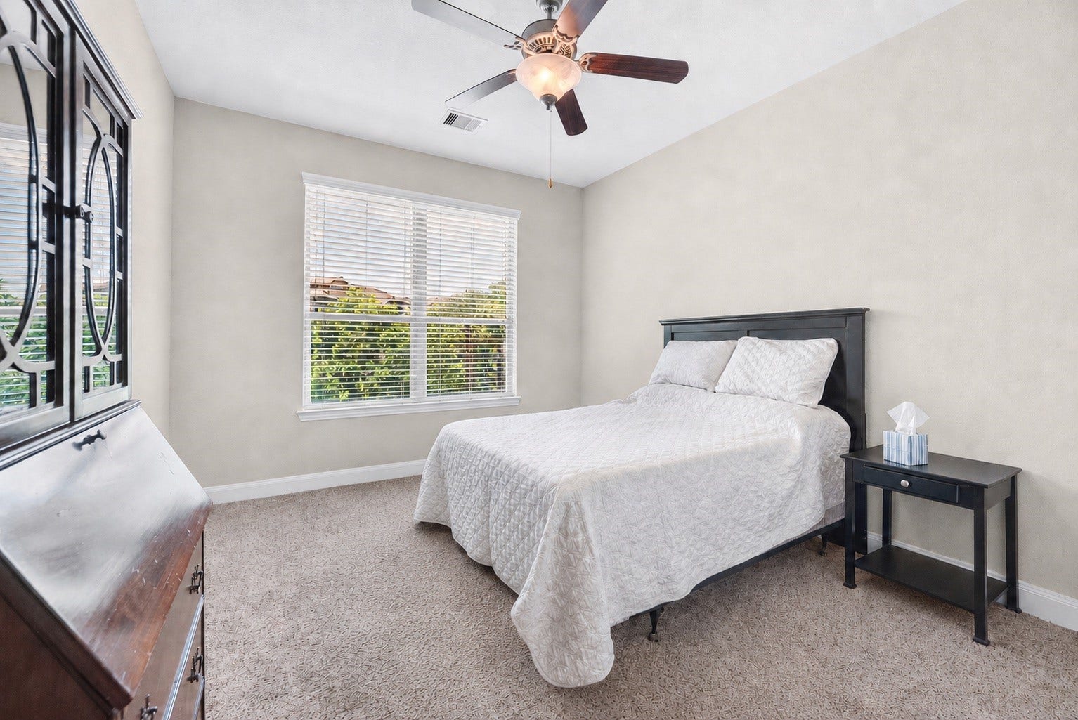 Secondary bedroom located on the 2nd floor *virtually staged*