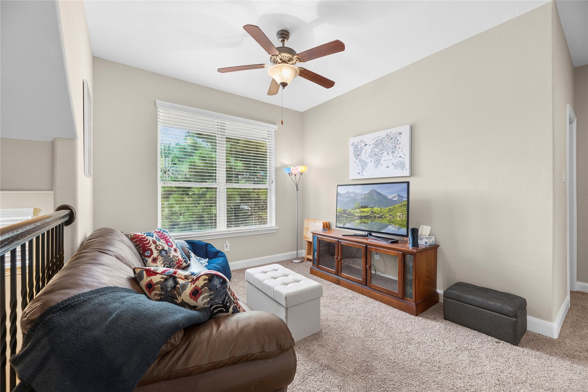Fabulous bonus loft space upstairs on the 2nd floor.