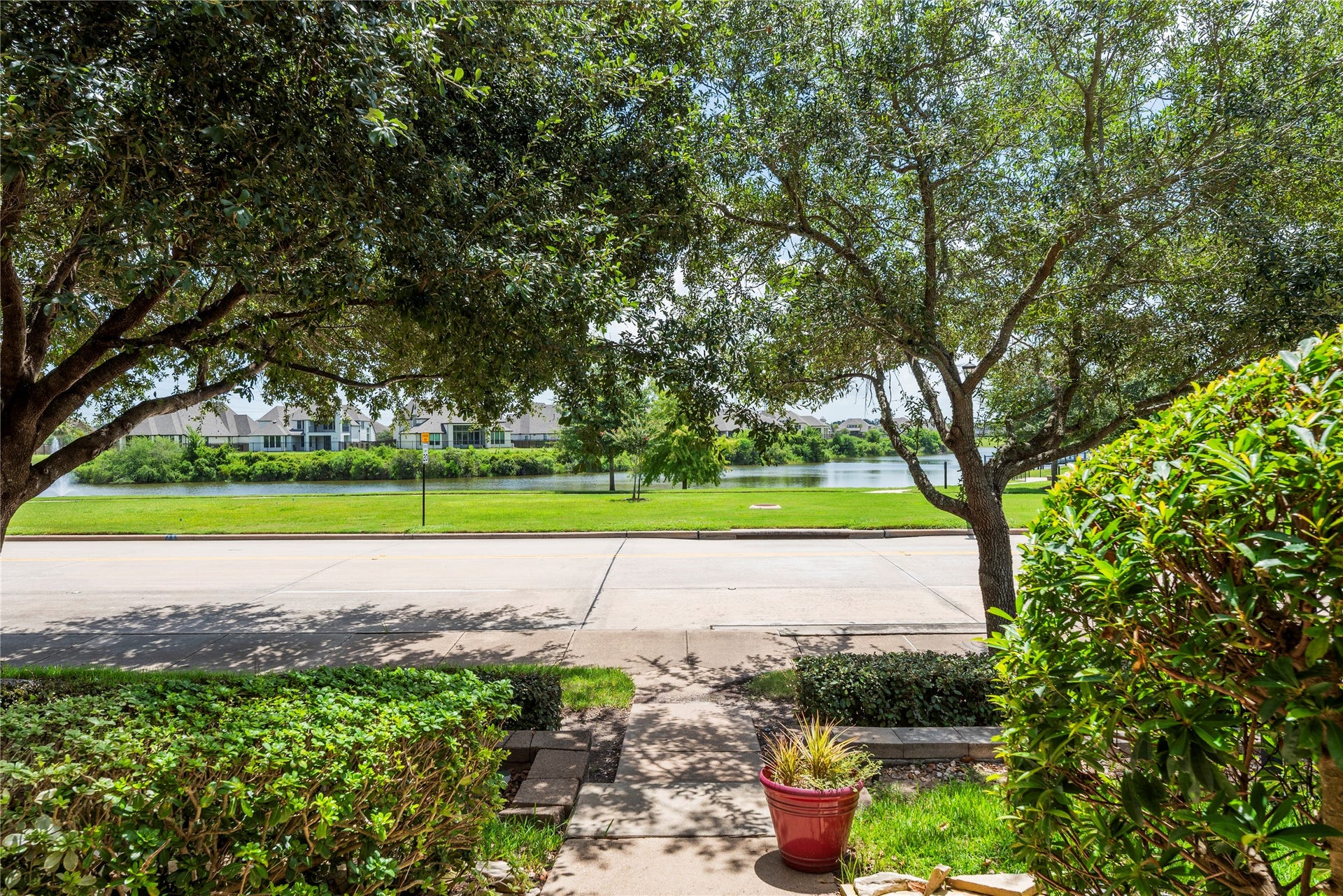 Enjoy these fabulous serene views every morning from your covered porch.