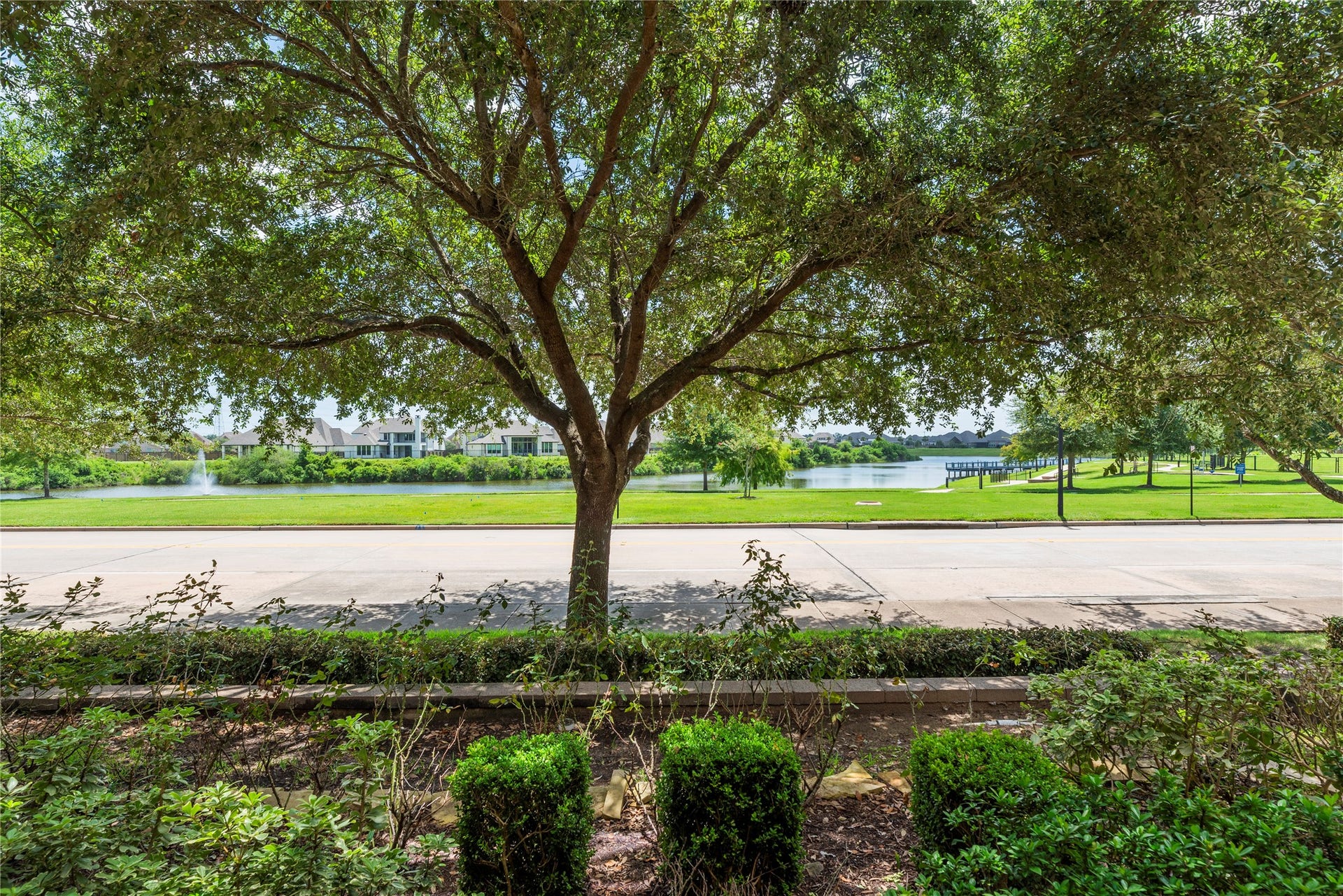 Enjoy these fabulous serene views every morning from your covered porch.