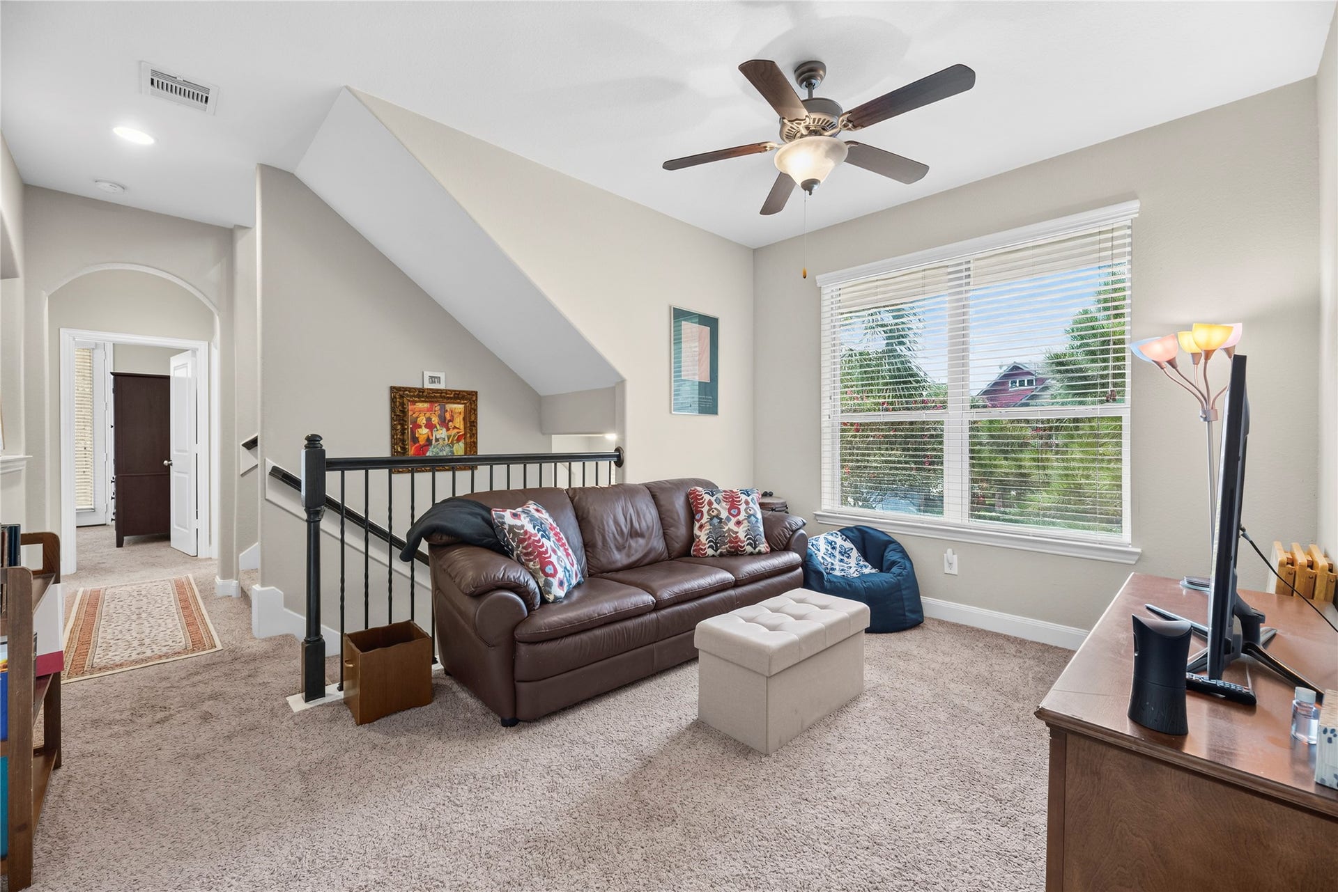 Fabulous bonus loft space upstairs on the 2nd floor.