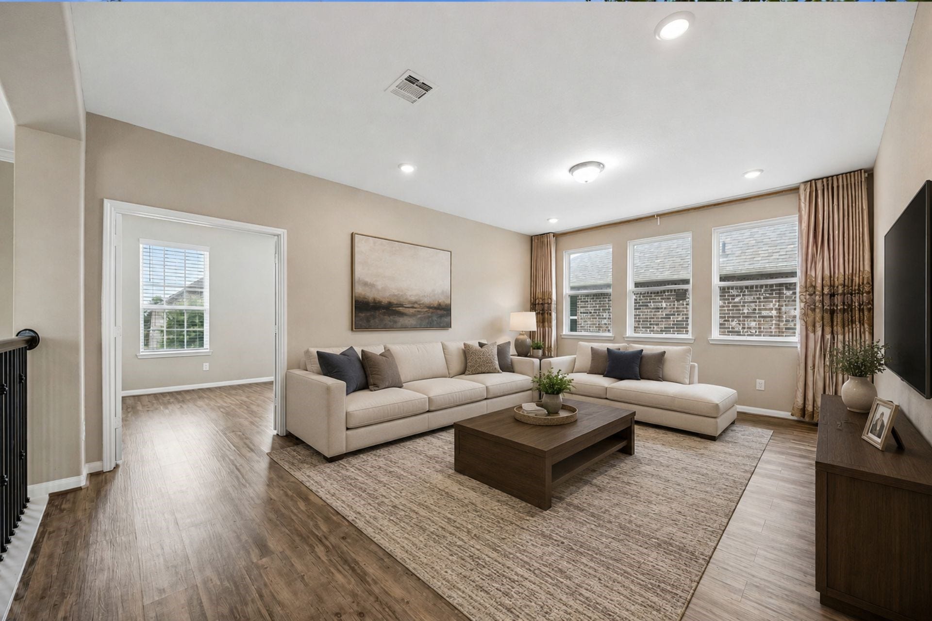 66 Zenith Lane, Sugar Land, TX 77498 Virtually Staged