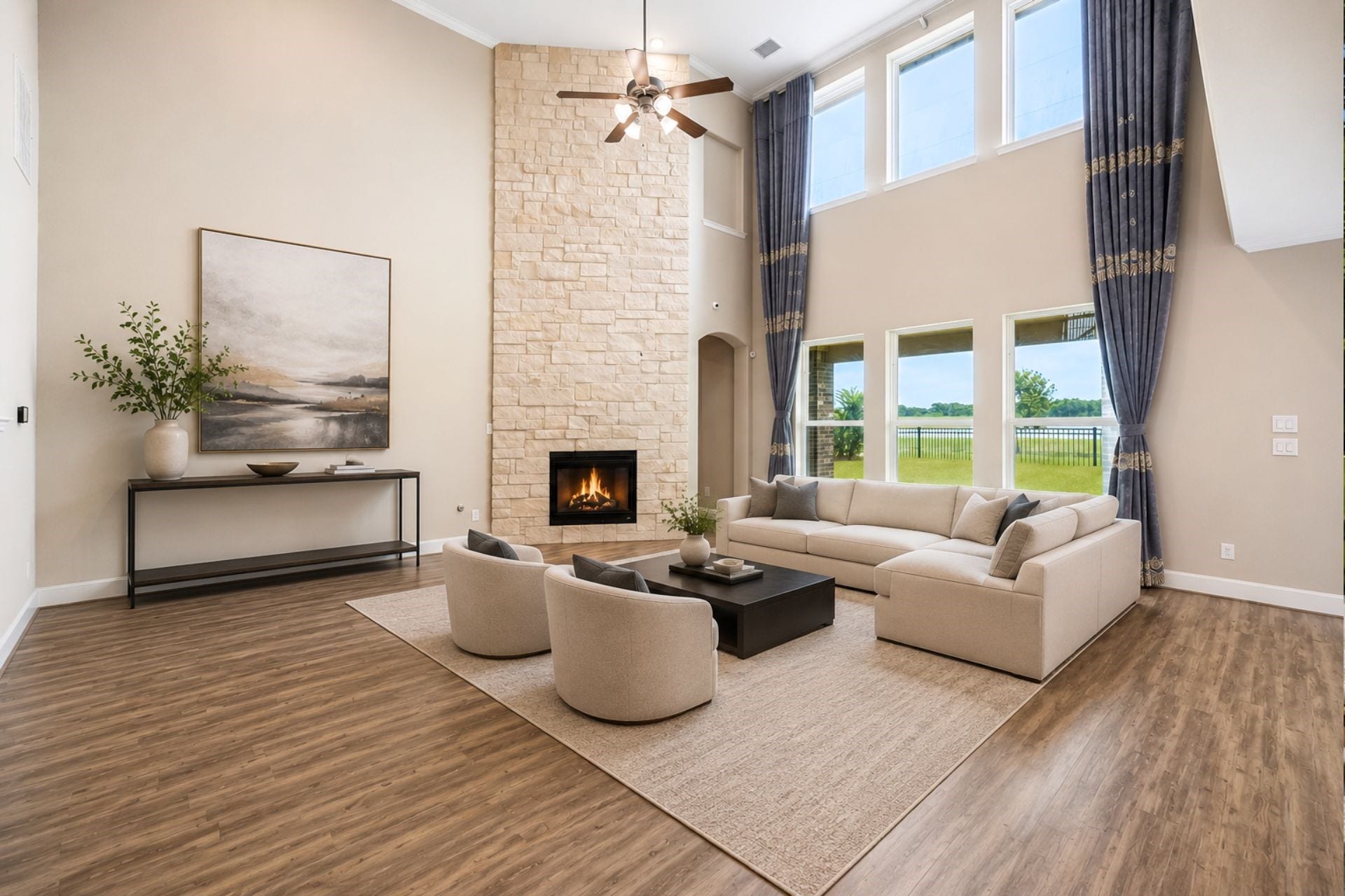 66 Zenith Lane, Sugar Land, TX 77498 Virtually Staged