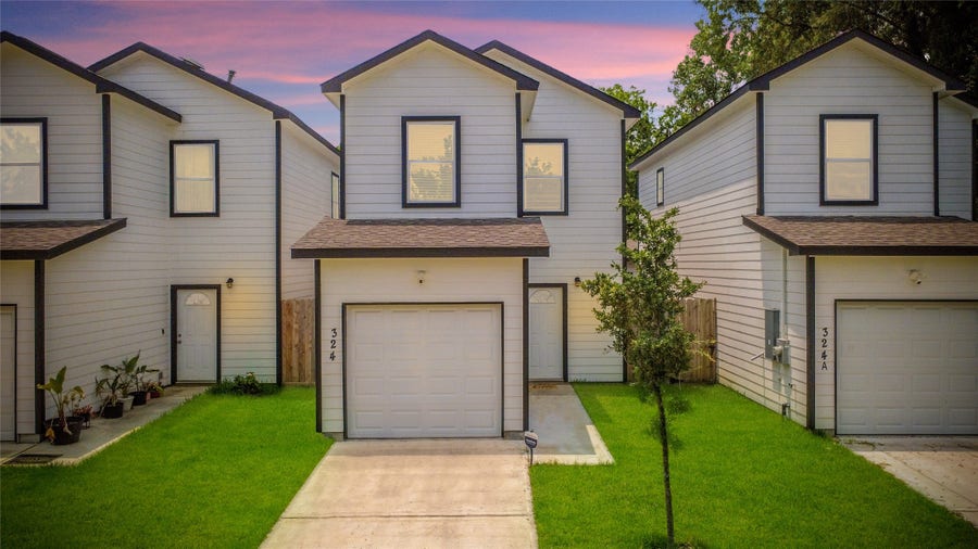 Property photo for 324 Gans Street, #B, Houston, TX