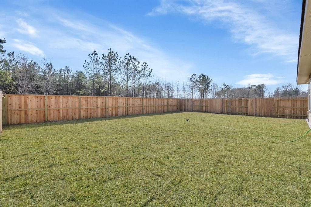 23705 Pagliano Court, New Caney, TX 77357 Large Backyard
