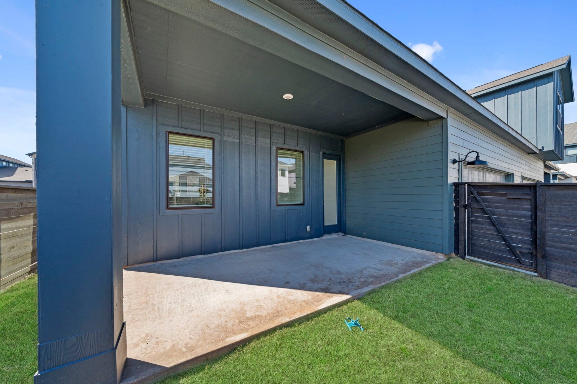 3317 City Heart Avenue, Richmond, TX 77406 Back on the main floor, step outside to your private, fully fenced backyard and covered patio, ready for morning coffee, weekend gatherings, or simply unwinding outdoors. Convenient gate access leads directly to the driveway and two-car garage, making everyday living feel effortless.