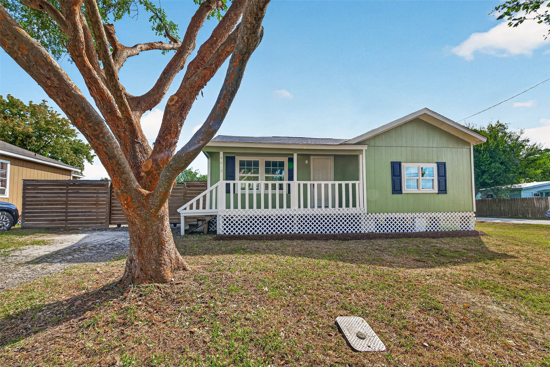 Front of home